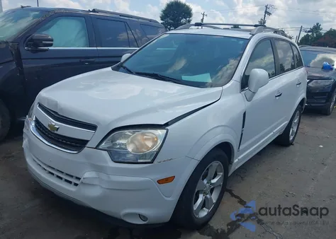 2014 Chevrolet Captiva Sport Lt из США, поврежденный, VIN 3GNAL3EK3ES585994